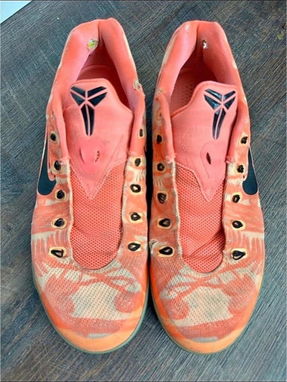 Nike Kobe 9 Elite Low EM Protro "WNBA" Orange & Green Basketball Shoes